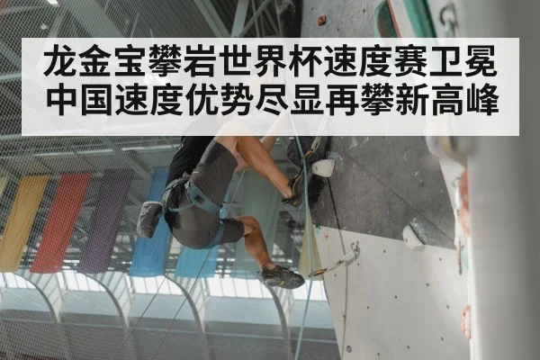 龙金宝攀岩世界杯速度赛卫冕中国速度优势尽显再攀新高峰